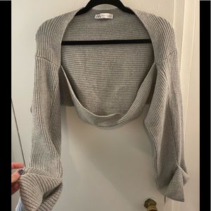 Zara | Sweaters | Zara Bolero Cardigan | Poshmark